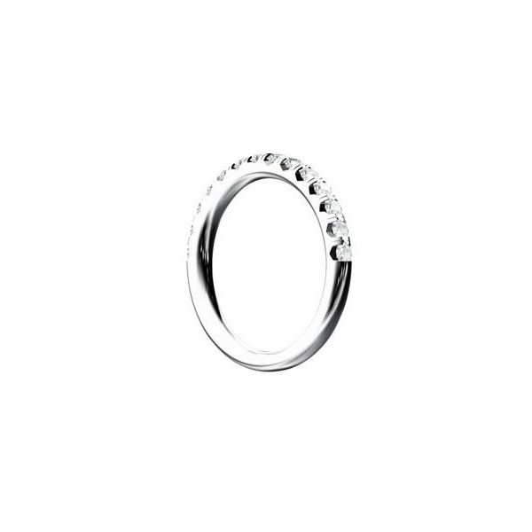 Diamond Wedding Band Sample (Special Order) Image 2 Miner's Den Jewelers Royal Oak, MI