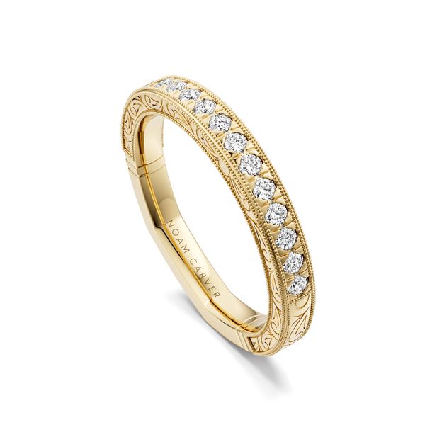 Diamond Wedding Band Sample (Special Order) Miner's Den Jewelers Royal Oak, MI