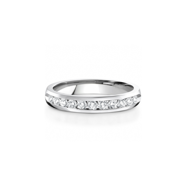 Diamond Wedding Band Sample (Special Order) Miner's Den Jewelers Royal Oak, MI