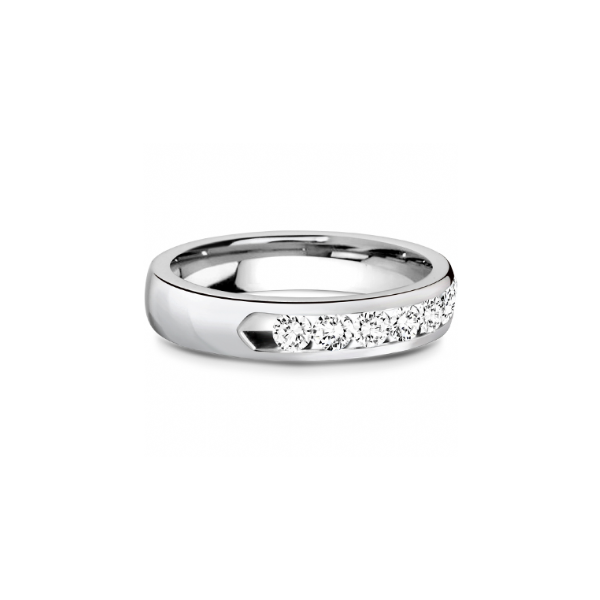 Diamond Wedding Band Sample (Special Order) Image 2 Miner's Den Jewelers Royal Oak, MI