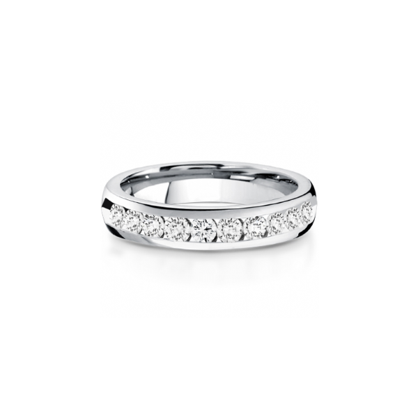 Diamond Wedding Band Sample (Special Order) Miner's Den Jewelers Royal Oak, MI