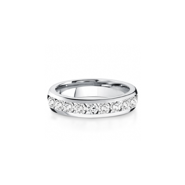 Diamond Wedding Band Sample (Special Order) Miner's Den Jewelers Royal Oak, MI