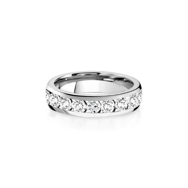 Diamond Wedding Band Sample (Special Order) Miner's Den Jewelers Royal Oak, MI