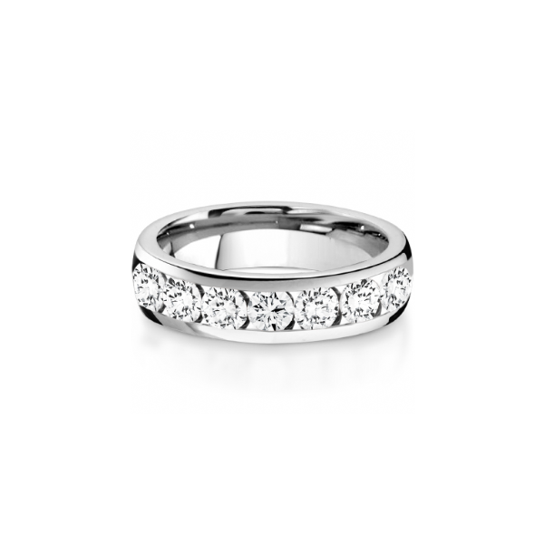 Diamond Wedding Band Sample (Special Order) Miner's Den Jewelers Royal Oak, MI