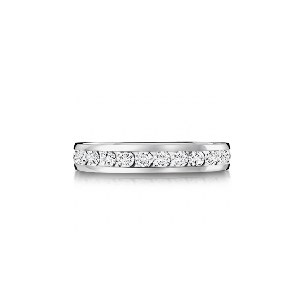 Diamond Wedding Band Sample (Special Order) Image 2 Miner's Den Jewelers Royal Oak, MI