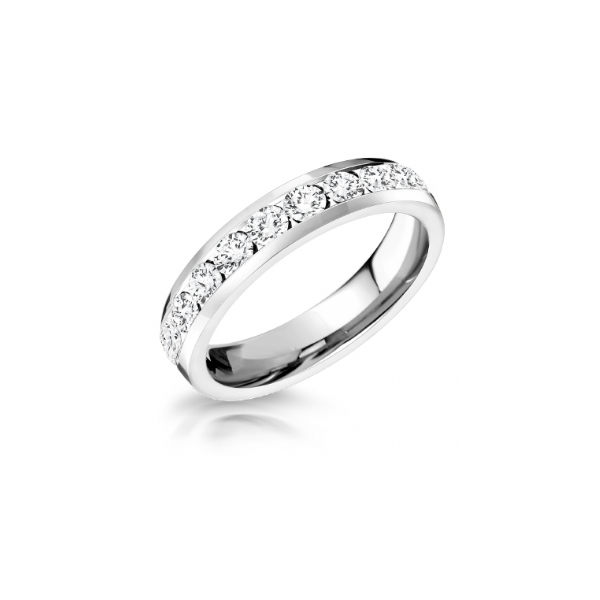 Diamond Wedding Band Sample (Special Order) Miner's Den Jewelers Royal Oak, MI