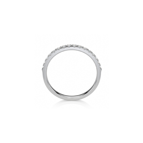 Diamond Wedding Band Sample (Special Order) Image 2 Miner's Den Jewelers Royal Oak, MI