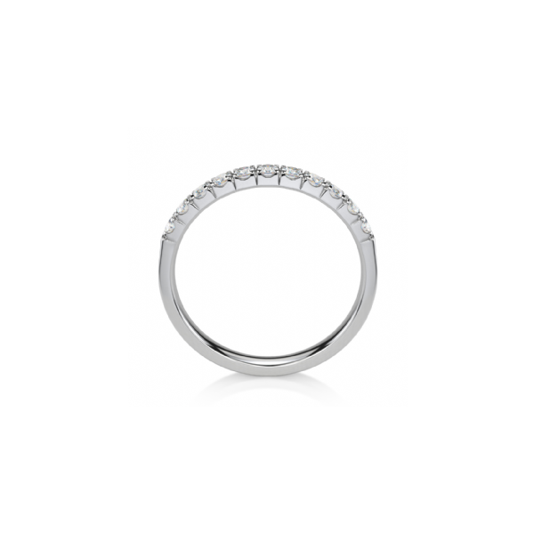 Diamond Wedding Band Sample (Special Order) Image 2 Miner's Den Jewelers Royal Oak, MI