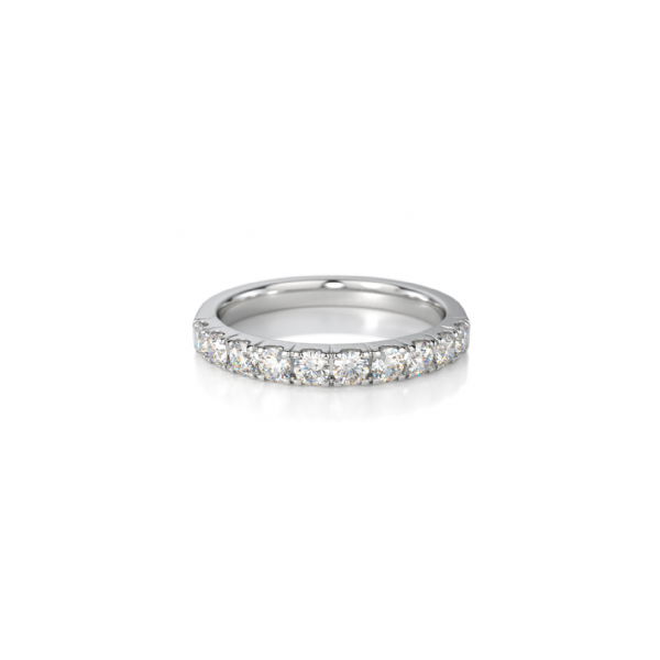 Diamond Wedding Band Sample (Special Order) Miner's Den Jewelers Royal Oak, MI
