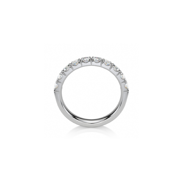 Diamond Wedding Band Sample (Special Order) Image 2 Miner's Den Jewelers Royal Oak, MI