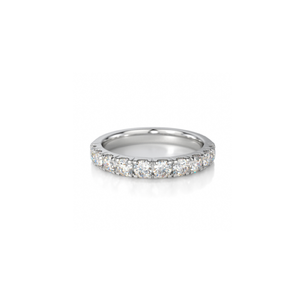 Diamond Wedding Band Sample (Special Order) Miner's Den Jewelers Royal Oak, MI
