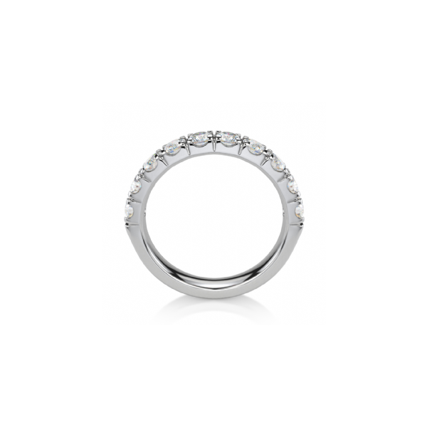 Diamond Wedding Band Sample (Special Order) Image 2 Miner's Den Jewelers Royal Oak, MI