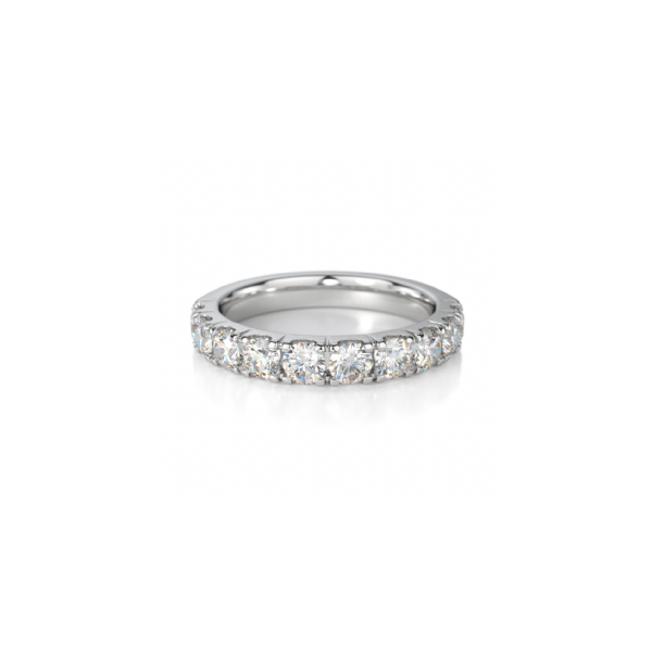Diamond Wedding Band Sample (Special Order) Miner's Den Jewelers Royal Oak, MI