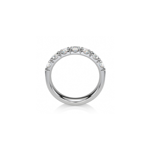 Diamond Wedding Band Sample (Special Order) Image 2 Miner's Den Jewelers Royal Oak, MI