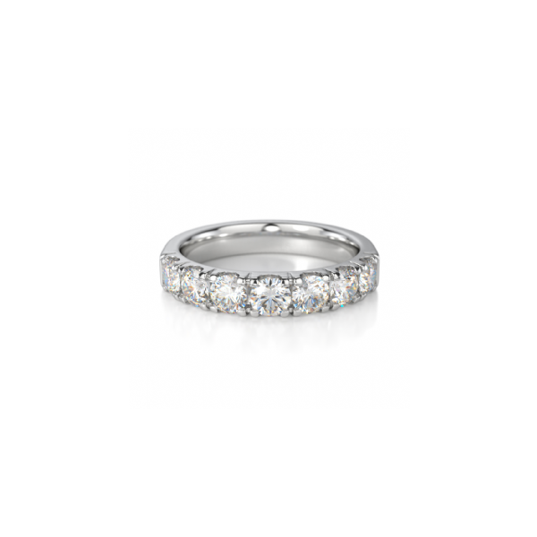 Diamond Wedding Band Sample (Special Order) Miner's Den Jewelers Royal Oak, MI