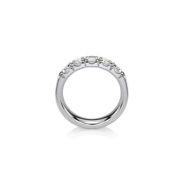Diamond Wedding Band Sample (Special Order) Image 2 Miner's Den Jewelers Royal Oak, MI