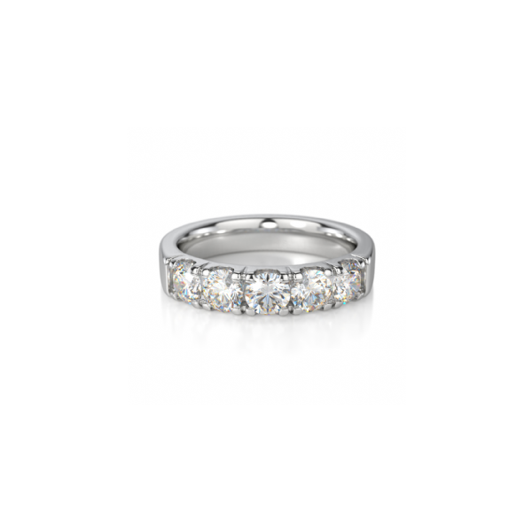 Diamond Wedding Band Sample (Special Order) Miner's Den Jewelers Royal Oak, MI
