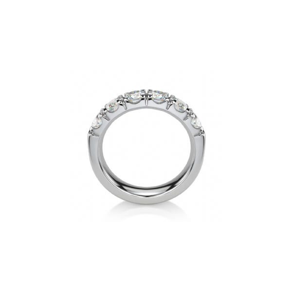 Diamond Wedding Band Sample (Special Order) Image 2 Miner's Den Jewelers Royal Oak, MI