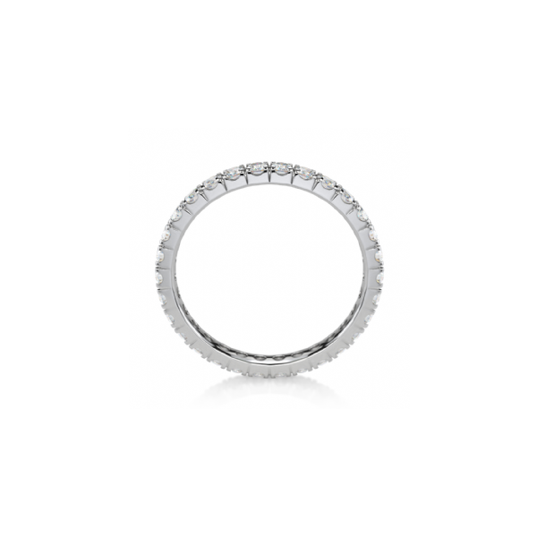 Diamond Wedding Band Sample (Special Order) Image 2 Miner's Den Jewelers Royal Oak, MI
