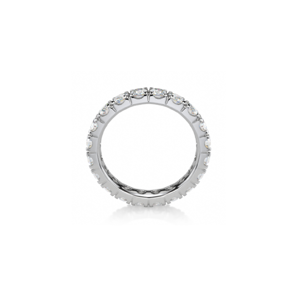 Diamond Wedding Band Sample (Special Order) Image 2 Miner's Den Jewelers Royal Oak, MI