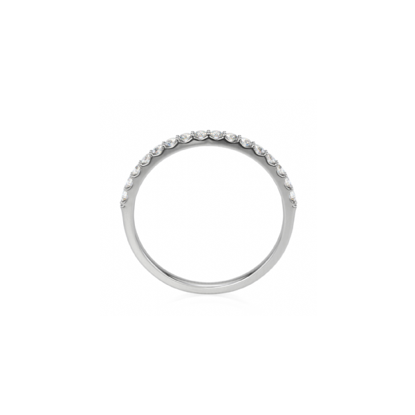 Diamond Wedding Band Sample (Special Order) Image 2 Miner's Den Jewelers Royal Oak, MI
