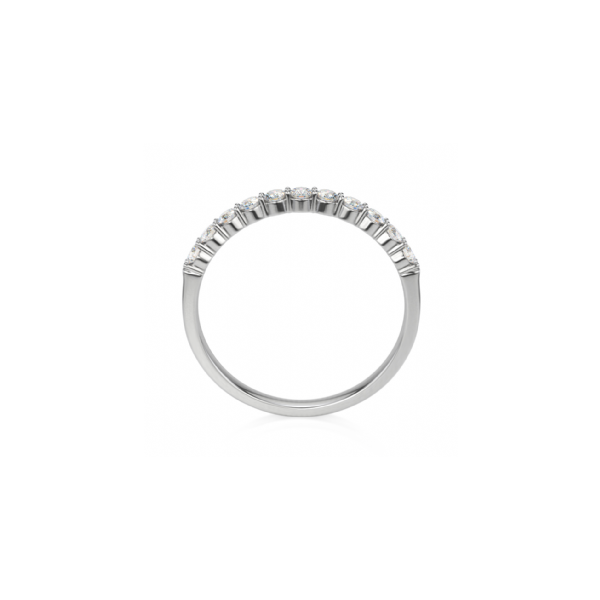 Diamond Wedding Band Sample (Special Order) Image 2 Miner's Den Jewelers Royal Oak, MI