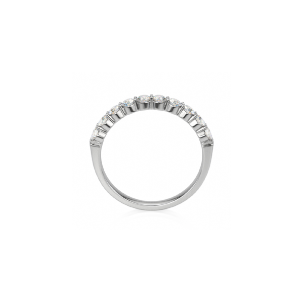 Diamond Wedding Band Sample (Special Order) Image 2 Miner's Den Jewelers Royal Oak, MI