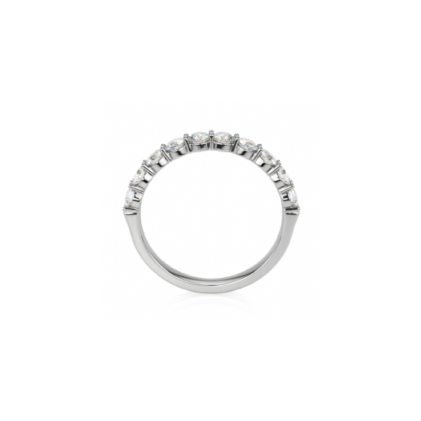 Diamond Wedding Band Sample (Special Order) Image 2 Miner's Den Jewelers Royal Oak, MI