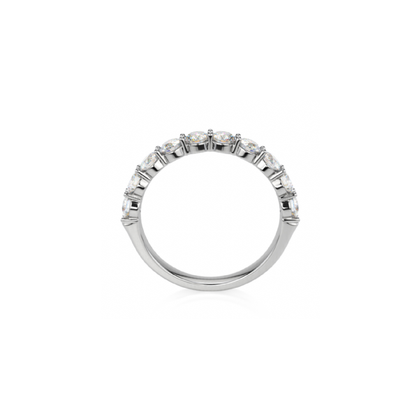 Diamond Wedding Band Sample (Special Order) Image 2 Miner's Den Jewelers Royal Oak, MI