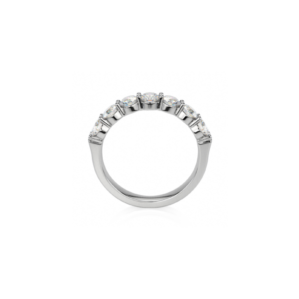 Diamond Wedding Band Sample (Special Order) Image 2 Miner's Den Jewelers Royal Oak, MI