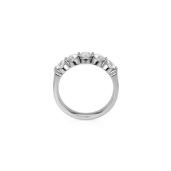 Diamond Wedding Band Sample (Special Order) Image 2 Miner's Den Jewelers Royal Oak, MI