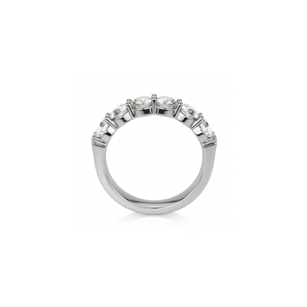 Diamond Wedding Band Sample (Special Order) Image 2 Miner's Den Jewelers Royal Oak, MI