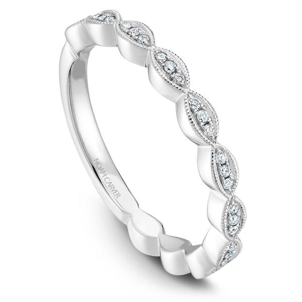 Diamond Wedding Band Sample (Special Order) Miner's Den Jewelers Royal Oak, MI