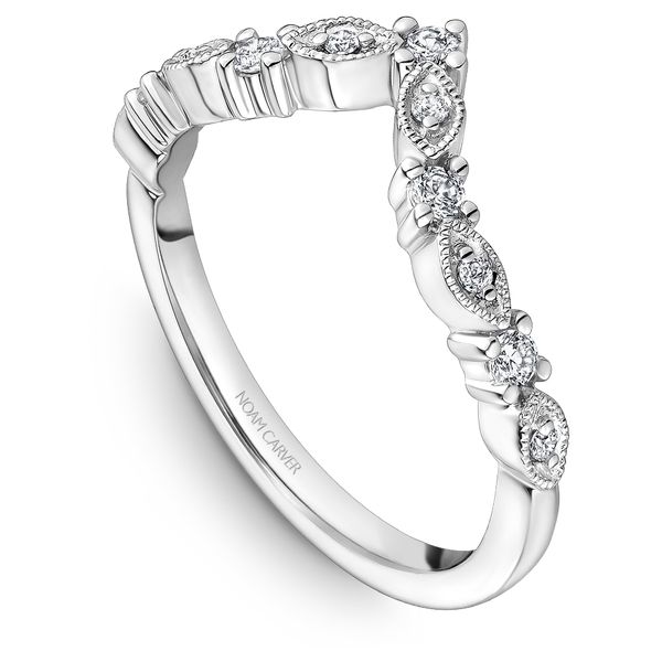 Diamond Wedding Band Sample (Special Order) Miner's Den Jewelers Royal Oak, MI