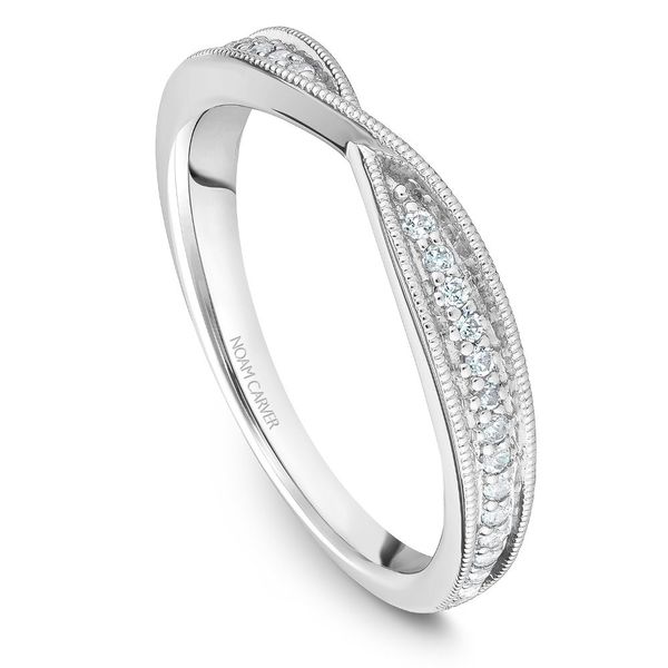 Diamond Wedding Band Sample (Special Order) Miner's Den Jewelers Royal Oak, MI