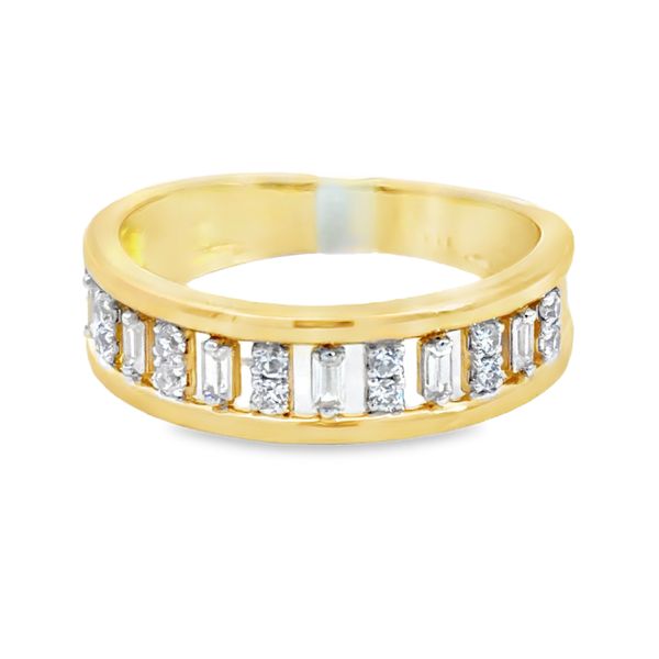 Diamond Wedding Band Sample (Special Order) Miner's Den Jewelers Royal Oak, MI