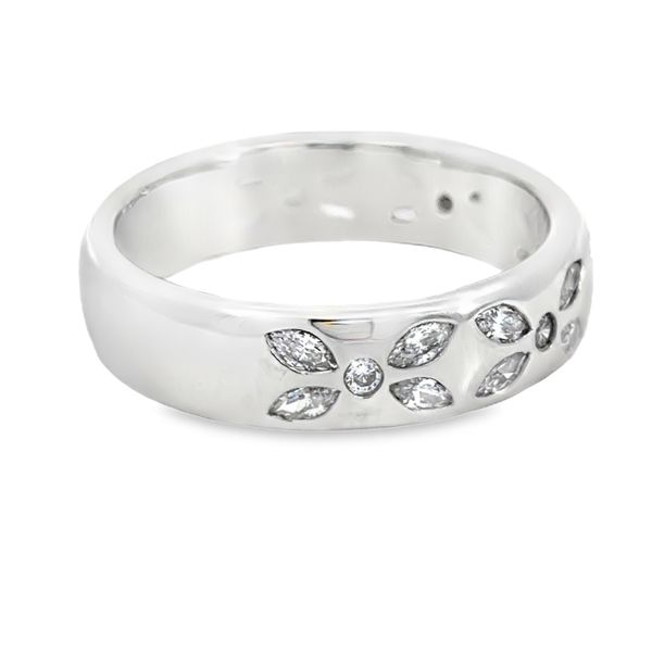 Diamond Wedding Band Sample (Special Order) Image 2 Miner's Den Jewelers Royal Oak, MI