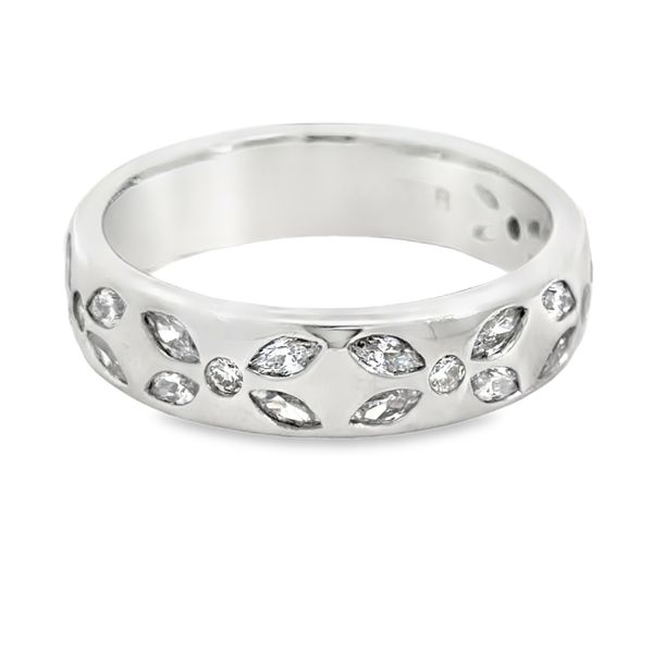 Diamond Wedding Band Sample (Special Order) Miner's Den Jewelers Royal Oak, MI