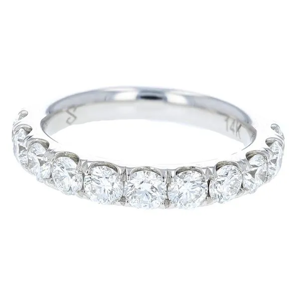 Diamond Band Image 2 Miner's Den Jewelers Royal Oak, MI