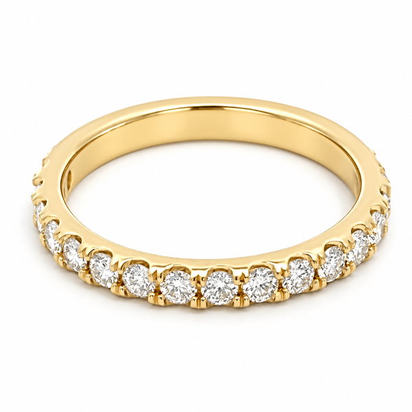 14K Yellow Gold Diamond Band - 0.50ctw Miner's Den Jewelers Royal Oak, MI