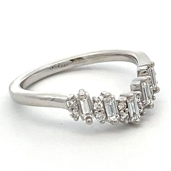 Women's Wedding Band Image 2 Miner's Den Jewelers Royal Oak, MI