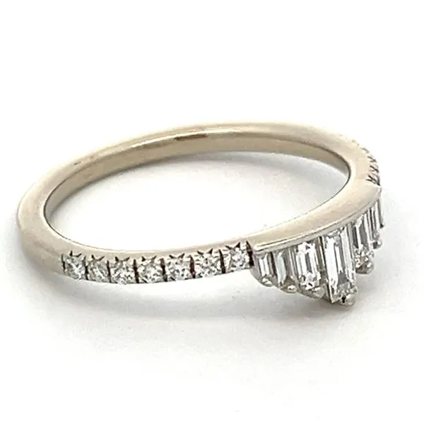 Women's Wedding Band Image 2 Miner's Den Jewelers Royal Oak, MI