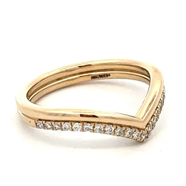 Women's Wedding Band Image 2 Miner's Den Jewelers Royal Oak, MI
