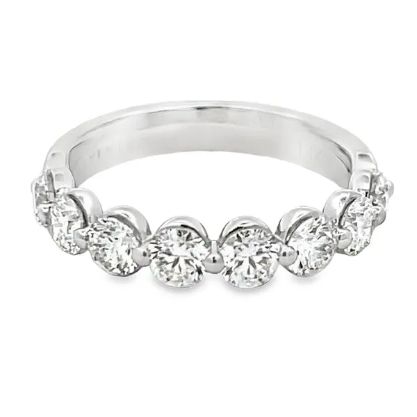 Shared Prong Diamond Band