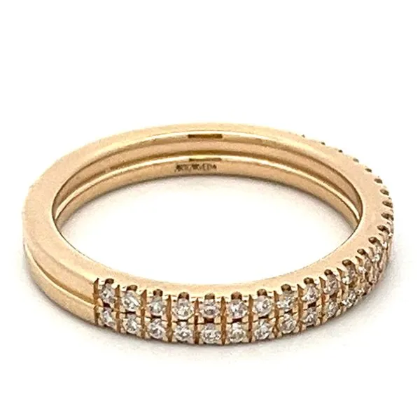 Women's Wedding Band Image 2 Miner's Den Jewelers Royal Oak, MI