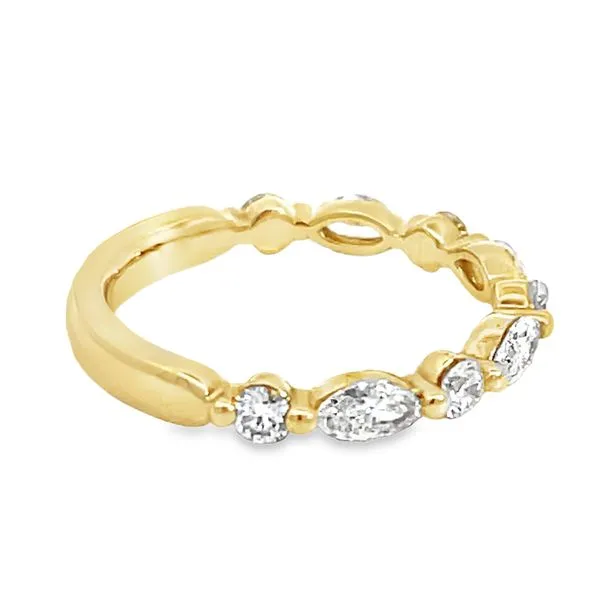 Women's Wedding Band Image 2 Miner's Den Jewelers Royal Oak, MI