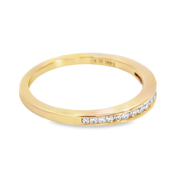 Women's Wedding Band Image 2 Miner's Den Jewelers Royal Oak, MI