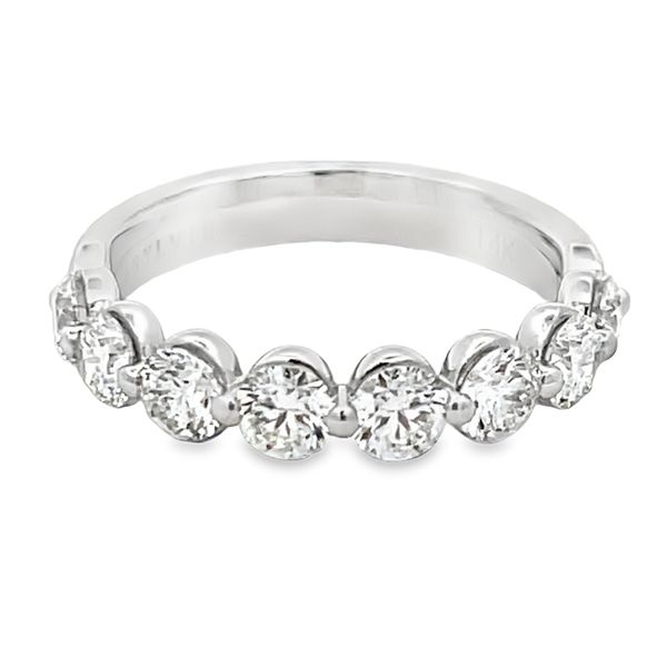 Shared Prong Diamond Band Miner's Den Jewelers Royal Oak, MI