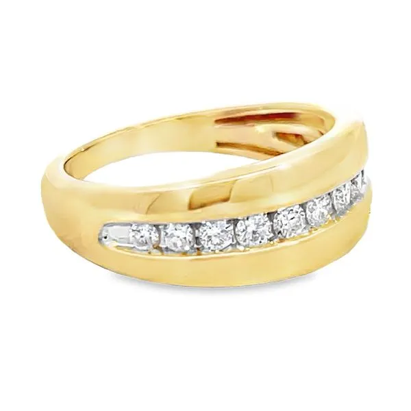 Women's Wedding Band Image 2 Miner's Den Jewelers Royal Oak, MI