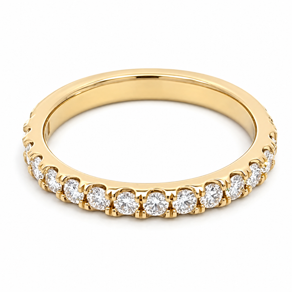 14K Yellow Gold Diamond Band - 0.50ctw Miner's Den Jewelers Royal Oak, MI